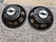 Coppia unità woofer a cono