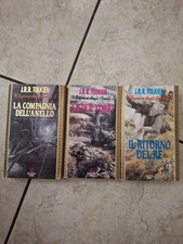 J. R. R. Tolkien - Il Signore Degli Anelli Trilogia Completa Rusconi 1993