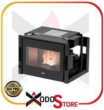 Inserto camino a pellet CADEL ZEFIRO 9 - PRONTA CONSEGNA mail per sconto