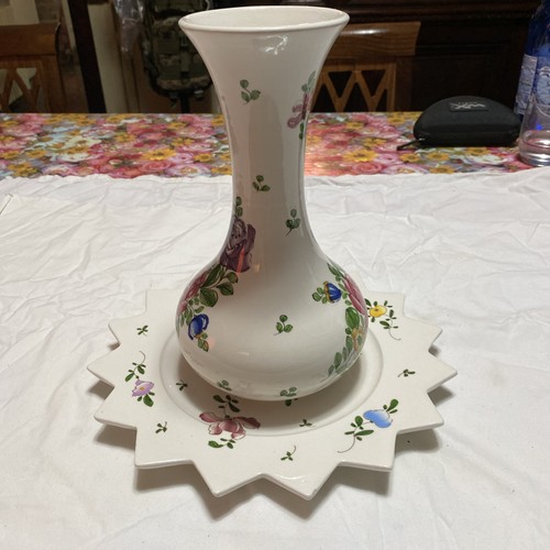 Centrotavola ceramica vaso - centrotavola,