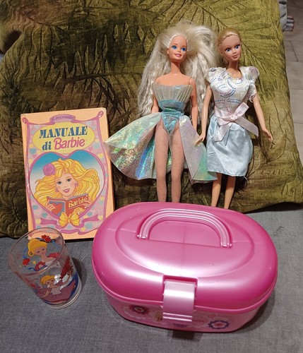 Barbie set lotto manuale - barbie,