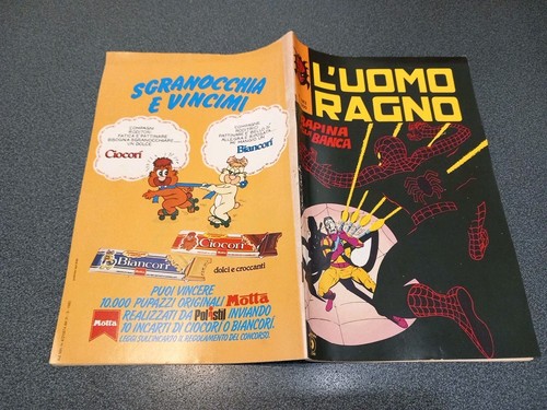Uomo ragno 283 - corno,