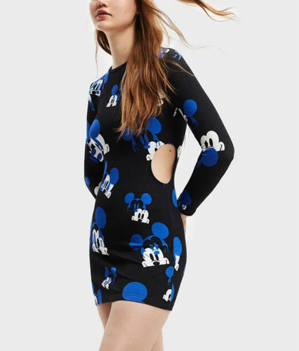 Abito desigual disney volti - disney,