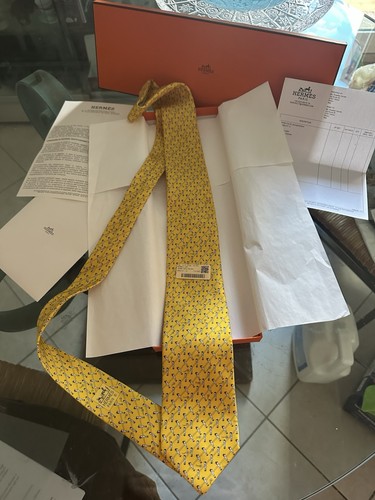 Cravatta hermes nuova edizione - cravatta,