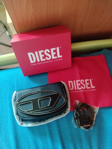 Diesel borsa bag nero nuova - bag,