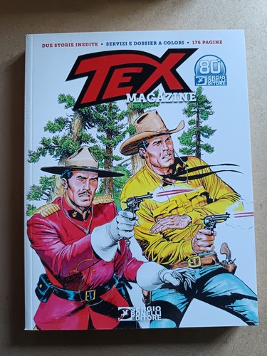 Tex magazine 2021 collana - tex,