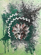 Dipinto su tela. Arte moderna