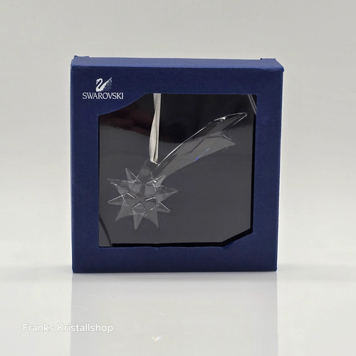 Swarovski cometa ornamento - swarovski,