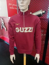 Felpa Mezza ZIP Bordeaux Moto Guzzi by Agostini Mandello del Lario