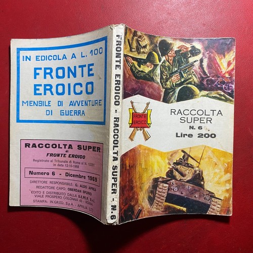 Fronte eroico raccolta super - eroico,
