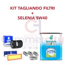 Kit tagliando filtri olio - tagliando,