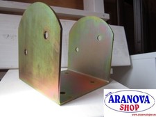 Staffa piastra supporto ad "U"