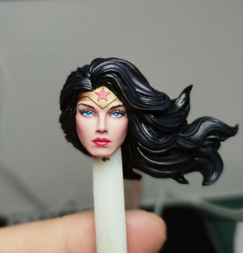 Modellino wonder woman dipinto - modellino,