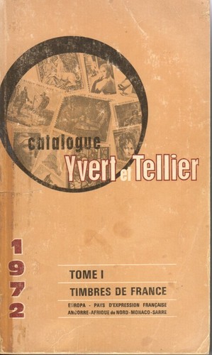 Catalogo yvert tellier - catalogo,