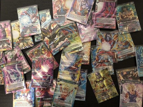 Lot cartes dragon ball - cartes,