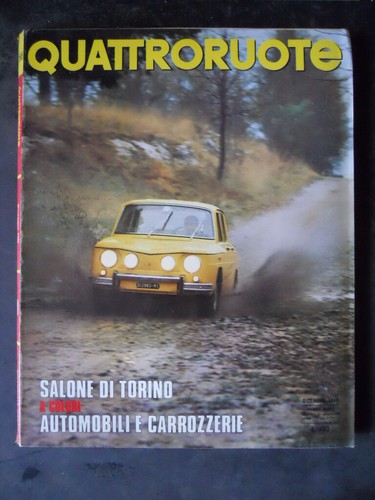 Quattroruote 156 1968 salone - quattroruote,