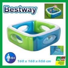 PISCINA GONFIABILE QUADRATA