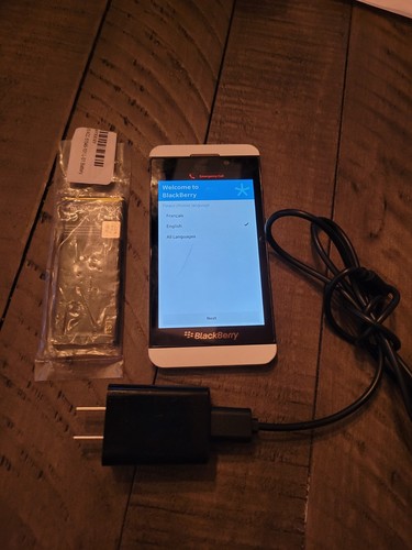 Blackberry z10 16gb white - -,