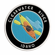 Clearwater River, Idaho Kayak
