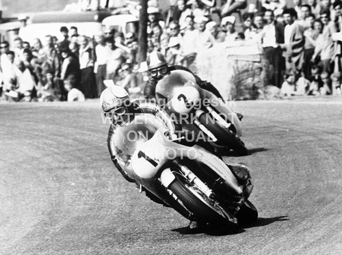 Mike hailwood 1967 stampa - hailwood,