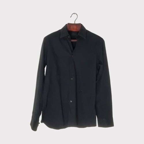 Camicia uomo prada nera - camicia, m