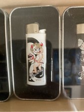 Accendino Smoking Rarissimo Yin & Yang In Scatola Alluminio