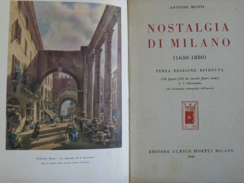 Nostalgia milano monti - milano, di