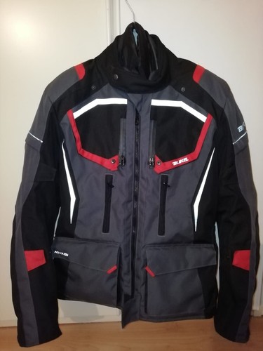 Giacca moto uomo paraschiena - giacca,