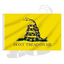 Gadsden Flag 5x8 FT  Don't