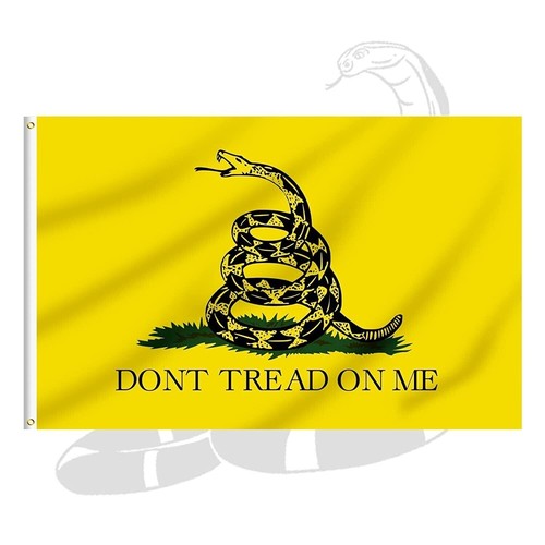 Gadsden flag 5x8 don t - gadsden, ft