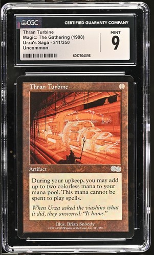 Thran turbine urza saga u - turbine,