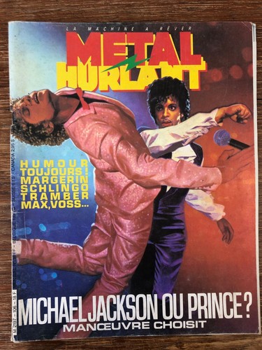 Journal revue bd metal - journal,