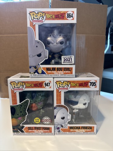 Dragonball funko pop lotto - dragonball, pop!