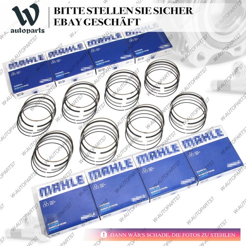 Set anelli pistone φ87 mm - 8,