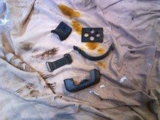 YAMAHA YZ250 490 1984 SET GOMMA AMMORTIZZATORI LOTTO TELAIO CDI ECC