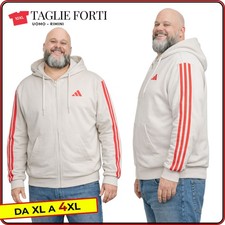 Felpa uomo taglie - taglie, con