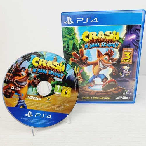 Crash bandicoot sane - crash,