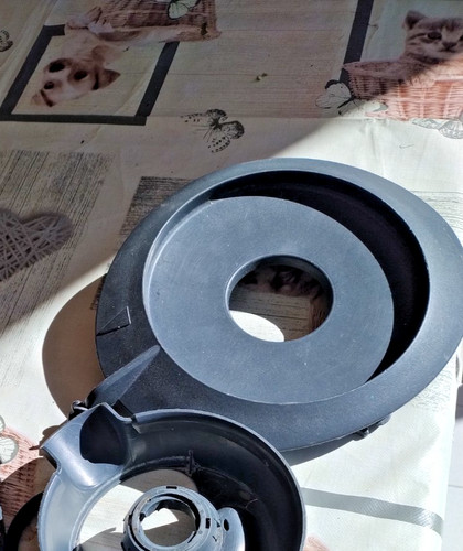 Coperchio robot vorwerk bimby - coperchio,