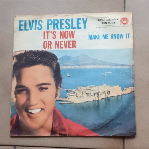 Elvis presley now or - now,