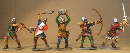 Airfix painted 1 32 - , 5x