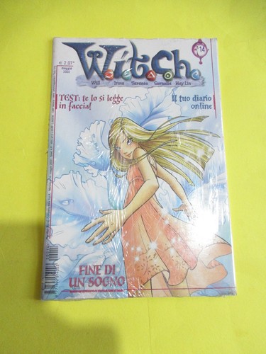 14 blisterato - w.i.t.c.h.,