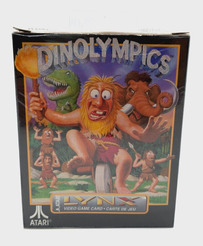 Dinolympics atari lynx - dinolympics,