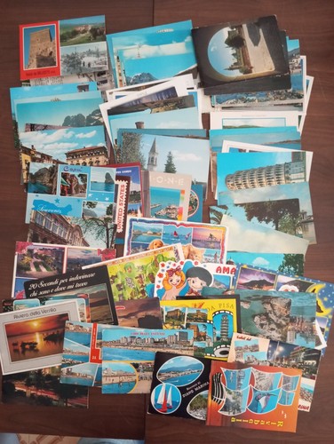 Lotto 100 cartoline - lotto,