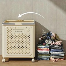 Cesto carrello mobile - cesto,
