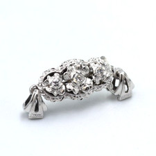 Chiusura per collana in oro