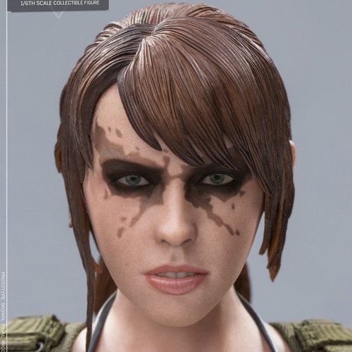 Limtoys metal gear solid quiet - metal,