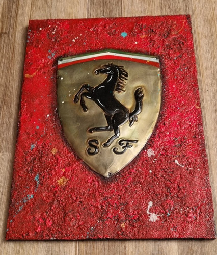 Quadro ferrari cavallino - ferrari,