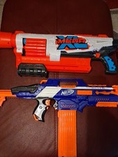 Pair Of Nerf Dart Toy Guns