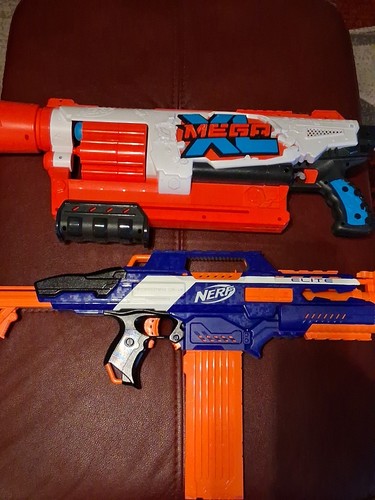 Pair nerf dart toy guns - pair,