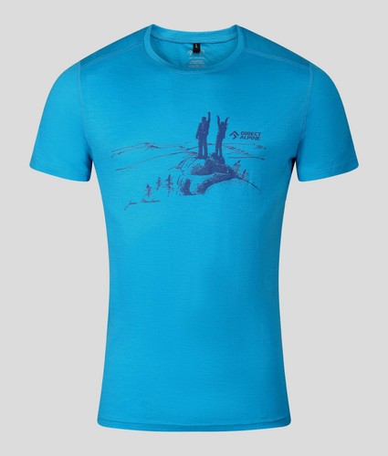 Direct alpine shirt - t-shirt, uomo